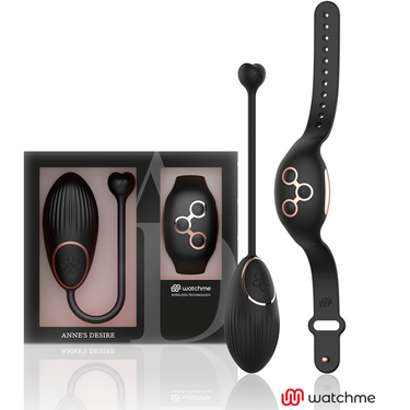Vibratore wireless con telecomando WATCHME – Piacere subacqueo senza limiti